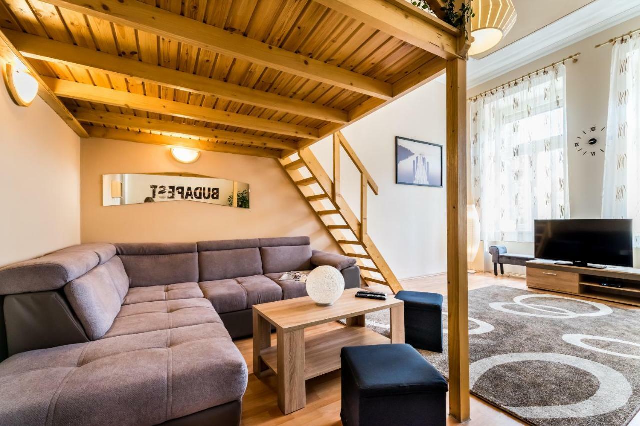 Bpr A2 Downtown Comfy Apartment Budapest Exterior photo